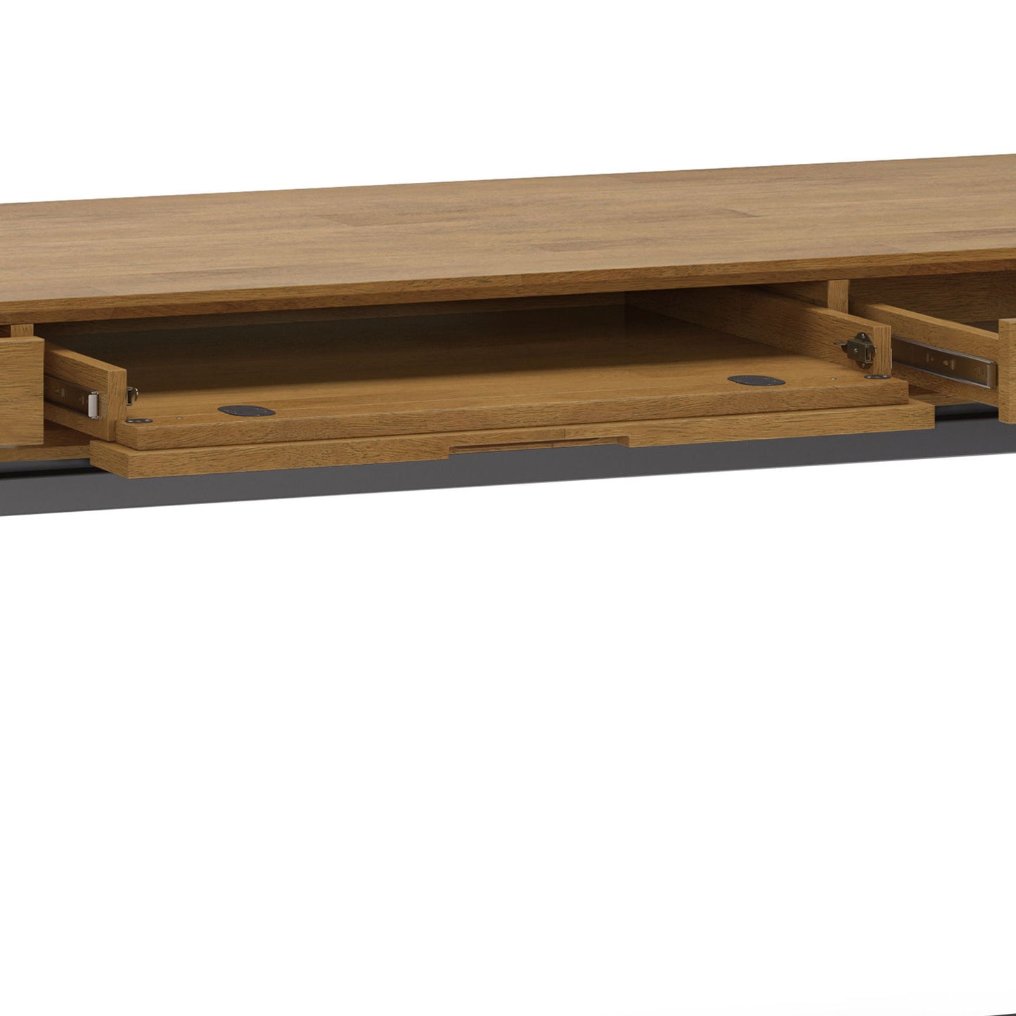 Banting - Mid Century Wide Desk, Handcrafted