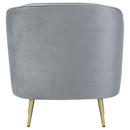 Tufted Upholstered Lounge Seating Chair