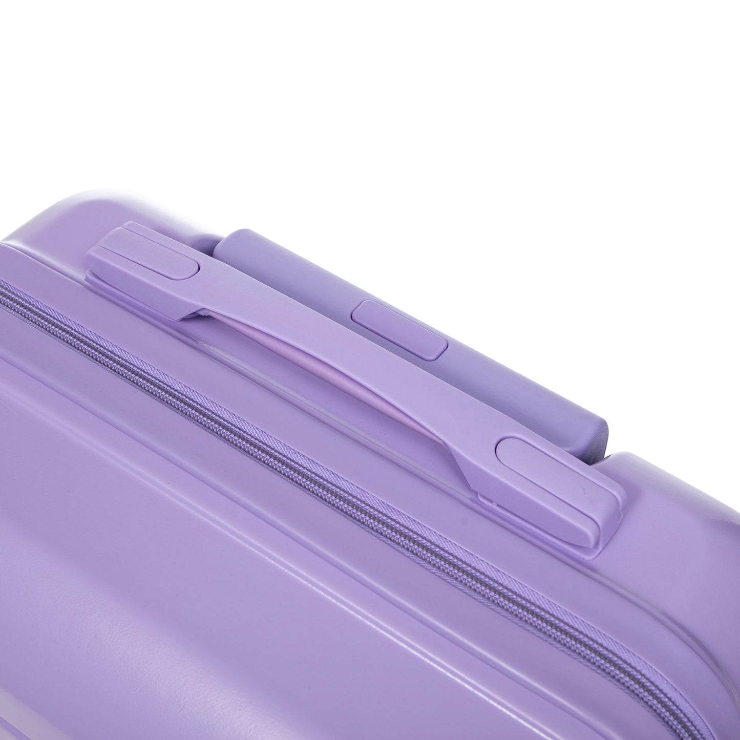 Hard Shell Travel Luggage With Scratch Resistant Surface