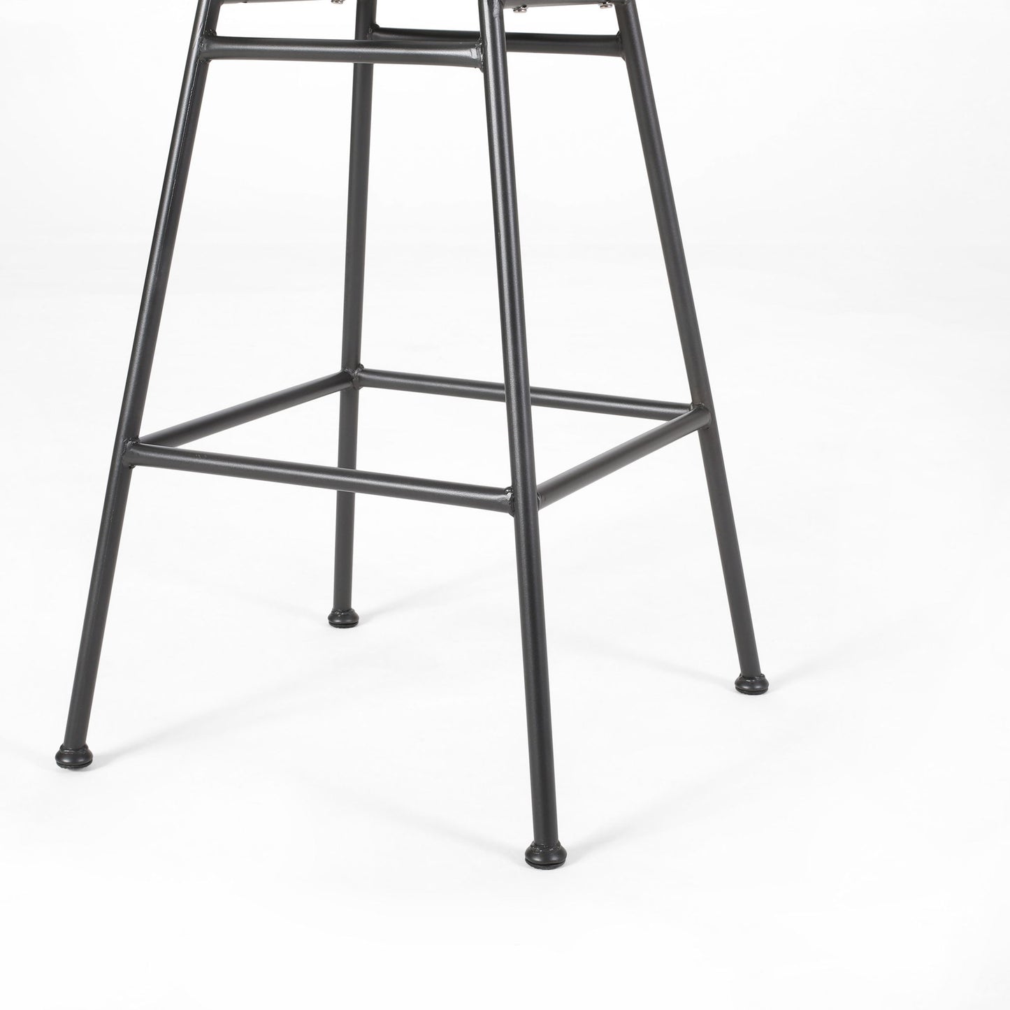 Sawtelle - Outdoor Wicker Barstools (Set of 2)