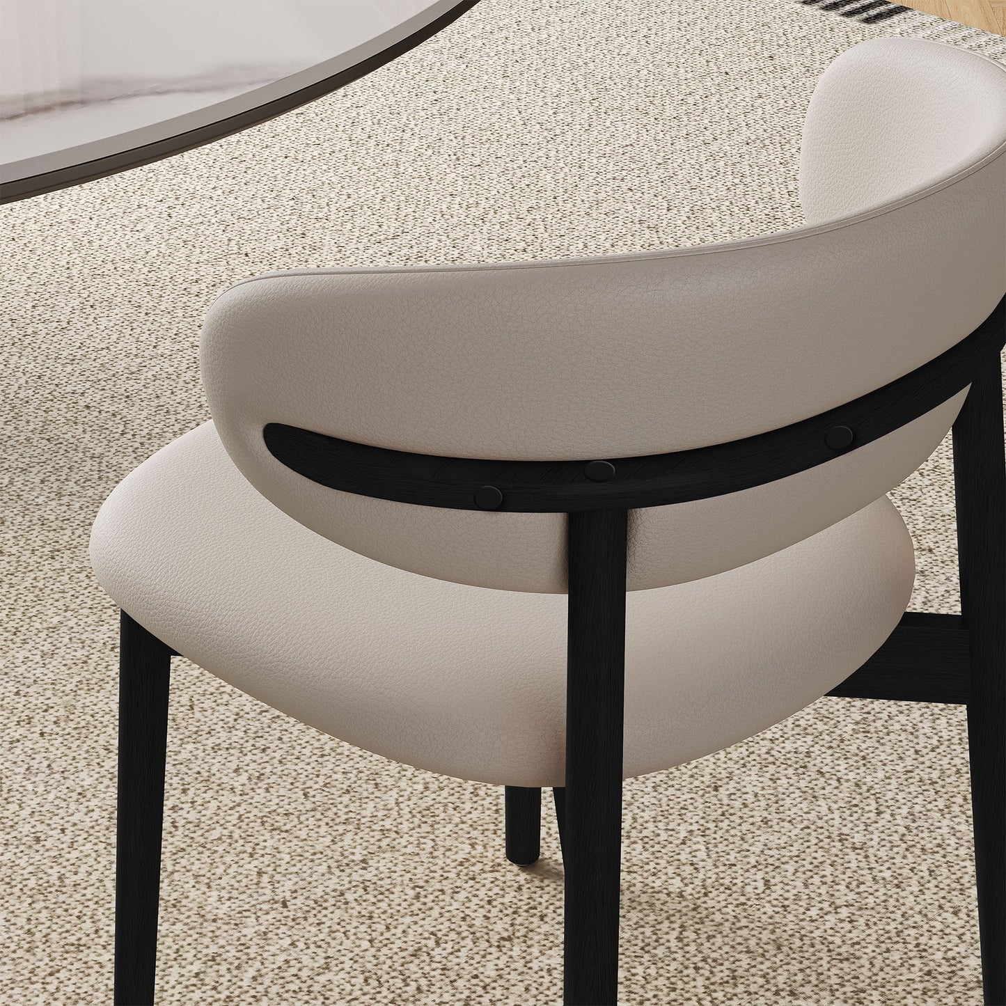 Mid-Century Modern Dining Chair (Set of 2)