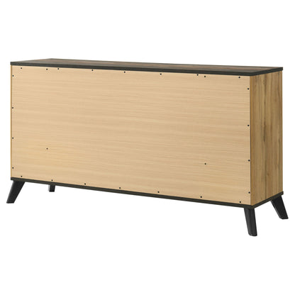 Fraser - 6 Drawer Dresser Cabinet - Natural