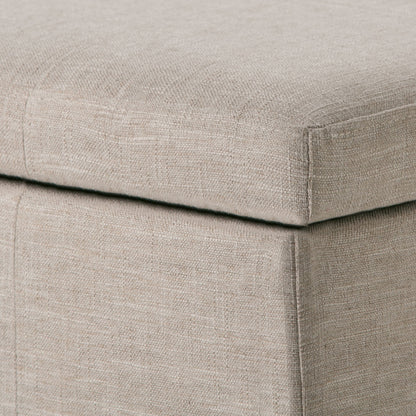 Kingsley - Upholstered Large Storage Ottoman