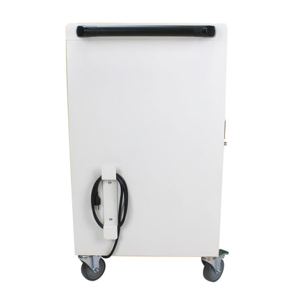 Mobile Charging Cart Station For book, Tablet And Laptop Computer With Power Strip Included