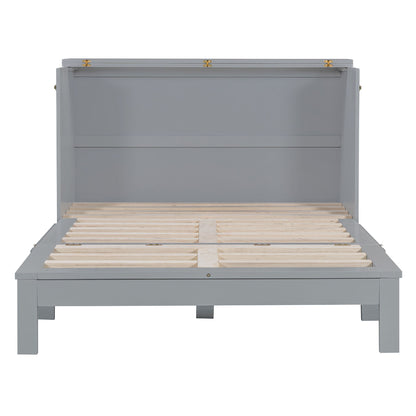 Murphy Bed With Large Drawers