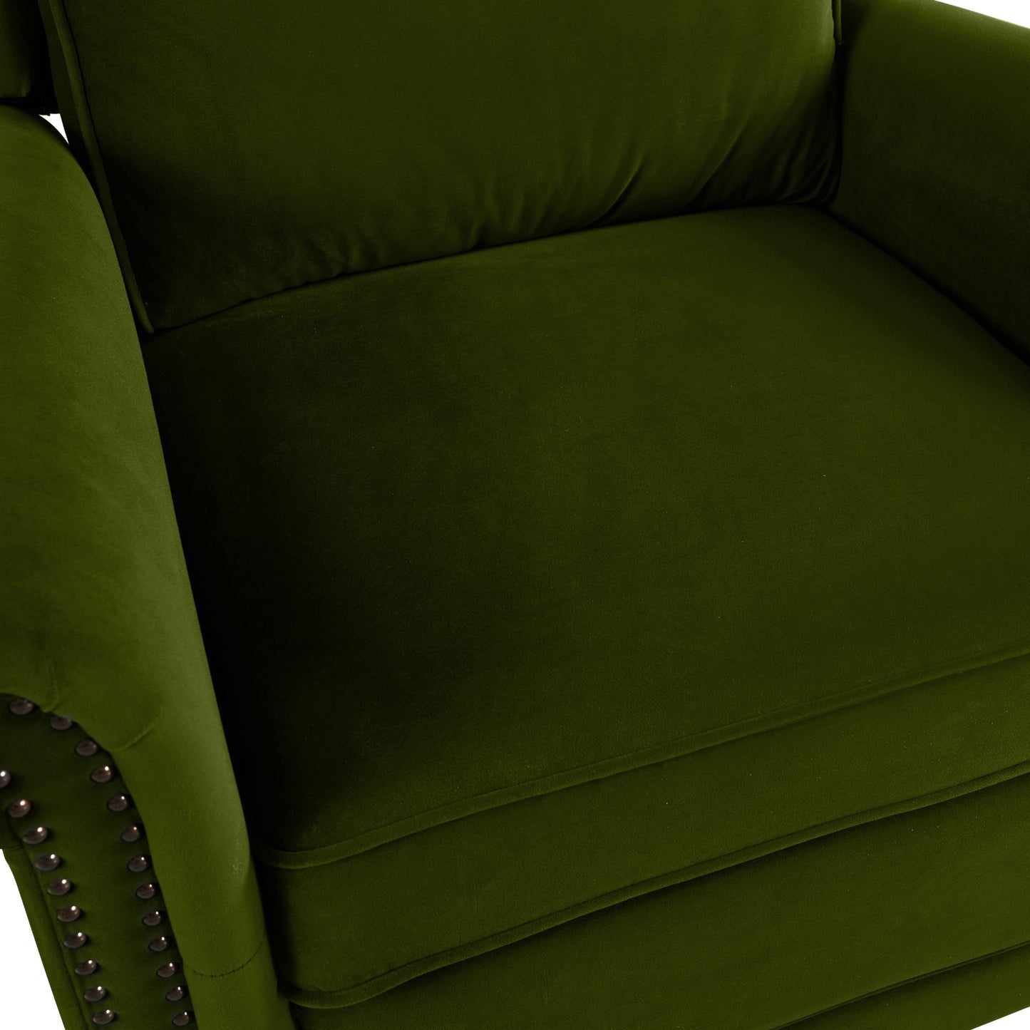 360 Degrees Swivel Recliner Manual Rocking Recliner Home With Adjustable Backrest