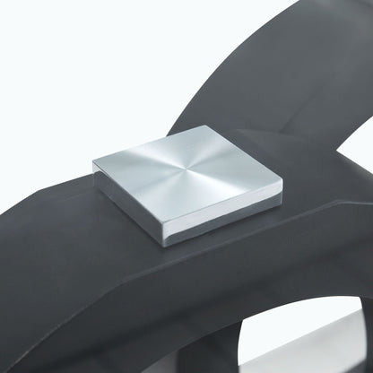 Minimalist Coffee Table - Black