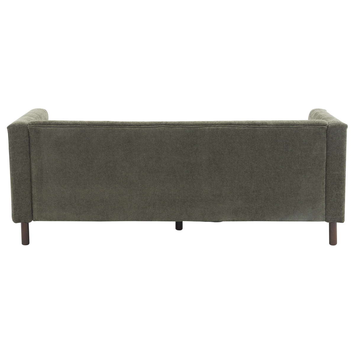 Upholstered Sofa Modern 3 Seater Sofa Couch With Tufted Design For Living Room