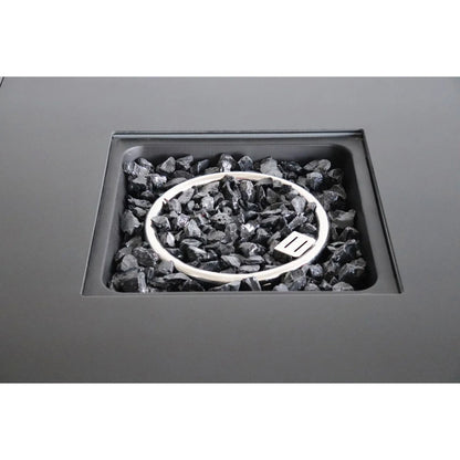 Fire Pit For Outdoor Home Garden Backyard Fireplace - Gray