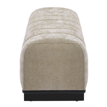 Indoor Dining Bench For Dining Room - Oatmeal