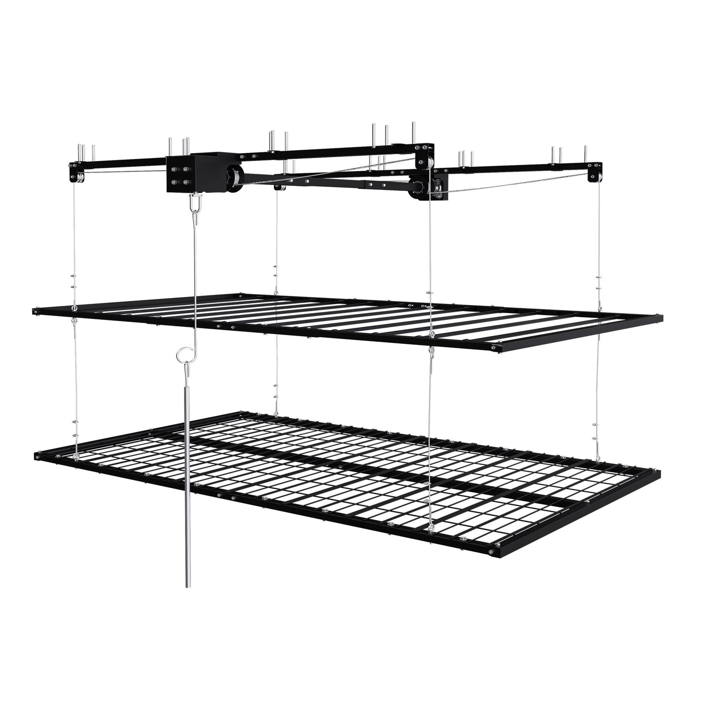 Overhead Garage Storage Rack