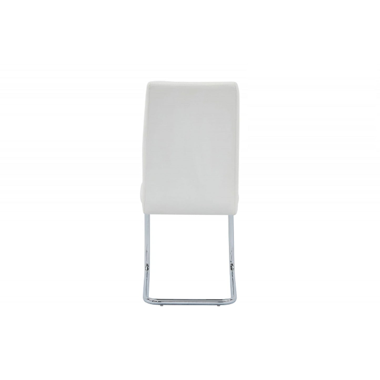Dining Chair, Soft Upholstered (Set of 2) - White