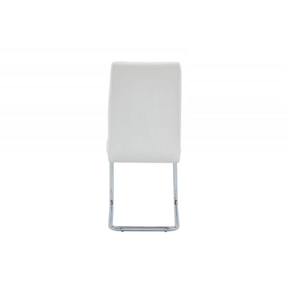 Dining Chair, Soft Upholstered (Set of 2) - White