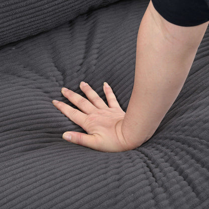 Modern Upholstered 3 Seat Sofa, High Resilience