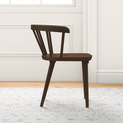 Kingsley - Dining Chair (Set of 2) - Brown