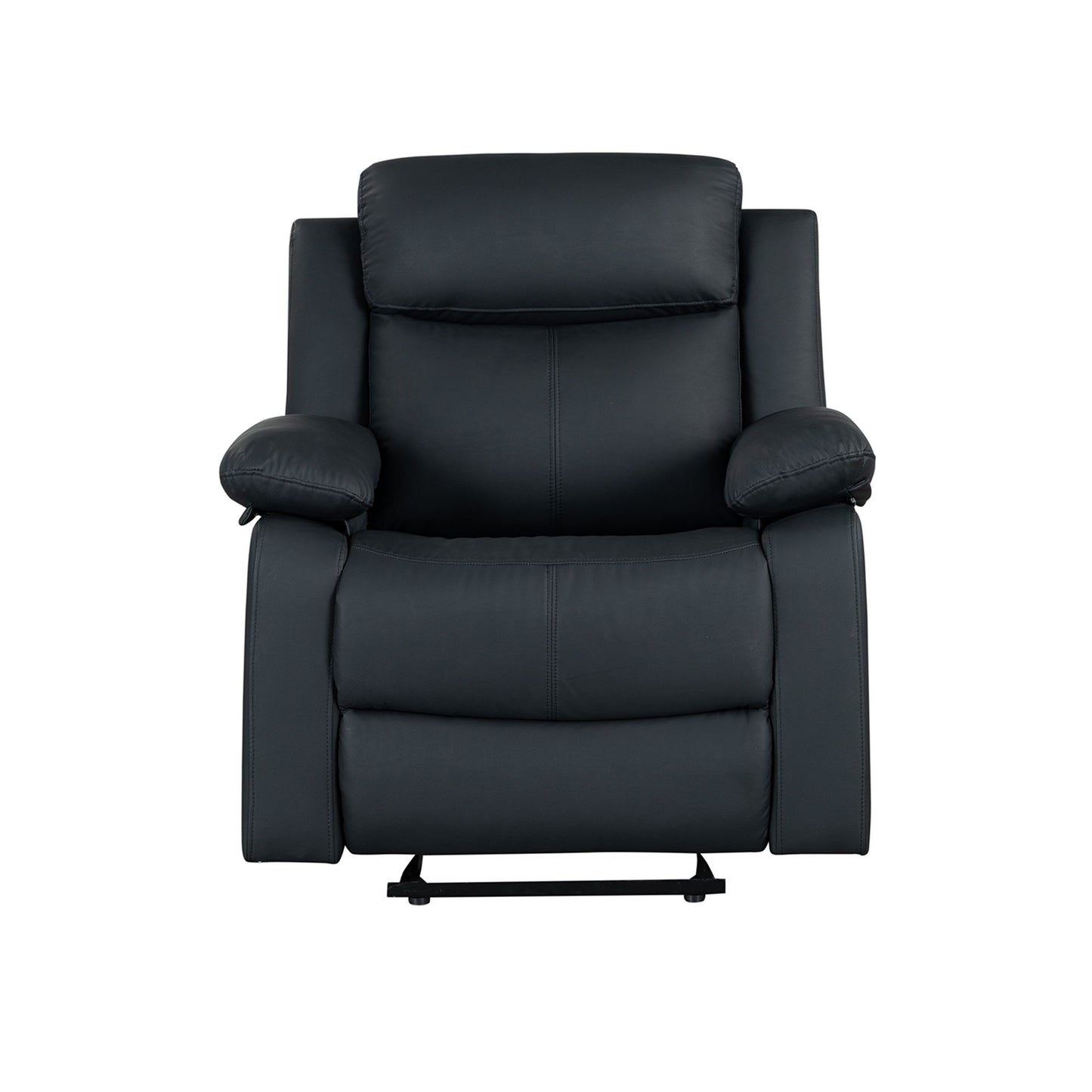 Blanche - Reclining Set With LED Lights, Speaker