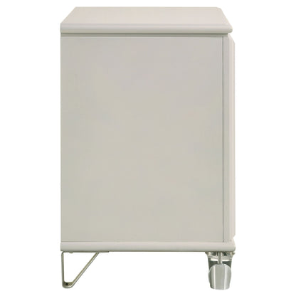 Gwendolyn - 2 Drawer Nightstand - White