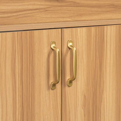 Bathroom Vanity, 2 Soft Close Doors, 3 Soft Close Drawers, Adjustable Shelf - Wood