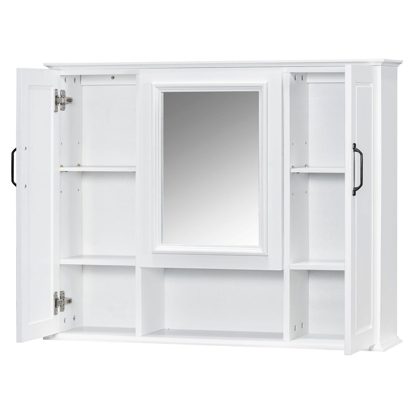 Modern Wall Mounted Medicine Cabinet With Mirror