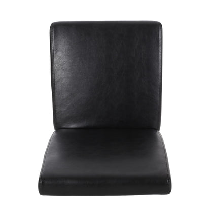 Contemporary Dining Chair With Rubberwood Legs (Set of 2)