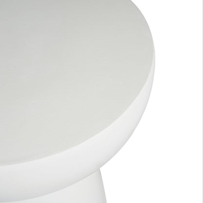 Magnesium Oxide Plant Stand - White