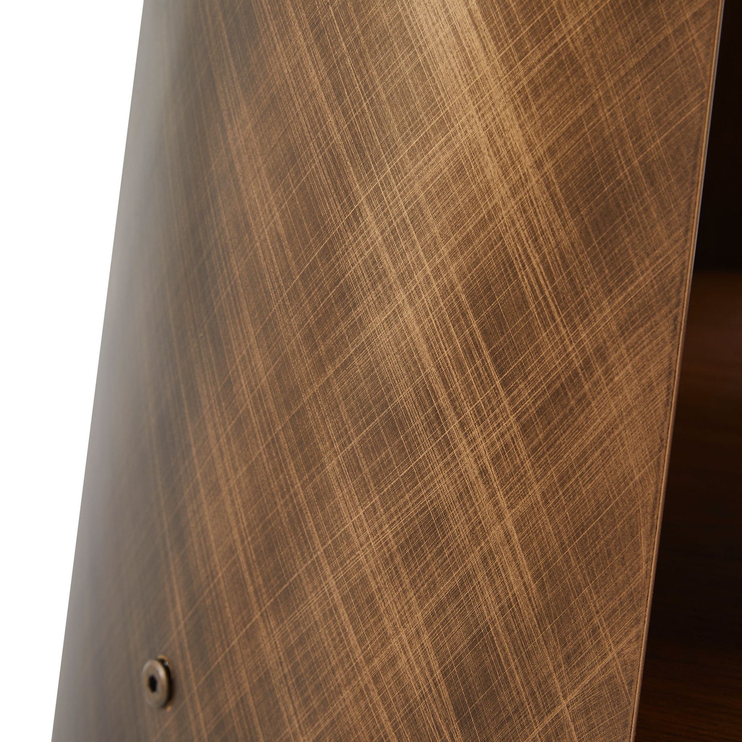 Round Dining Table - Reddish Brown / Walnut