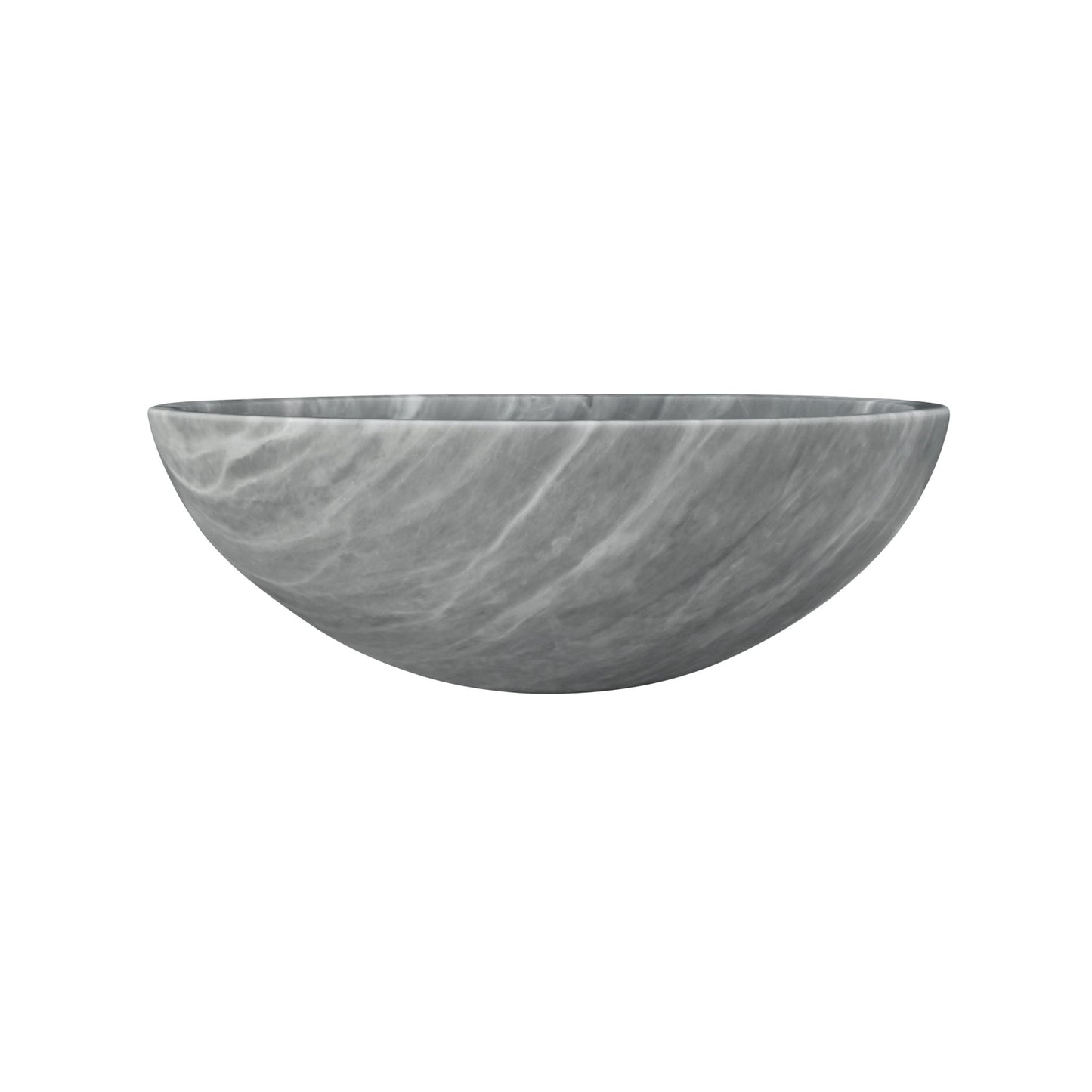 Bathroom Vessel Sink, Circular Design