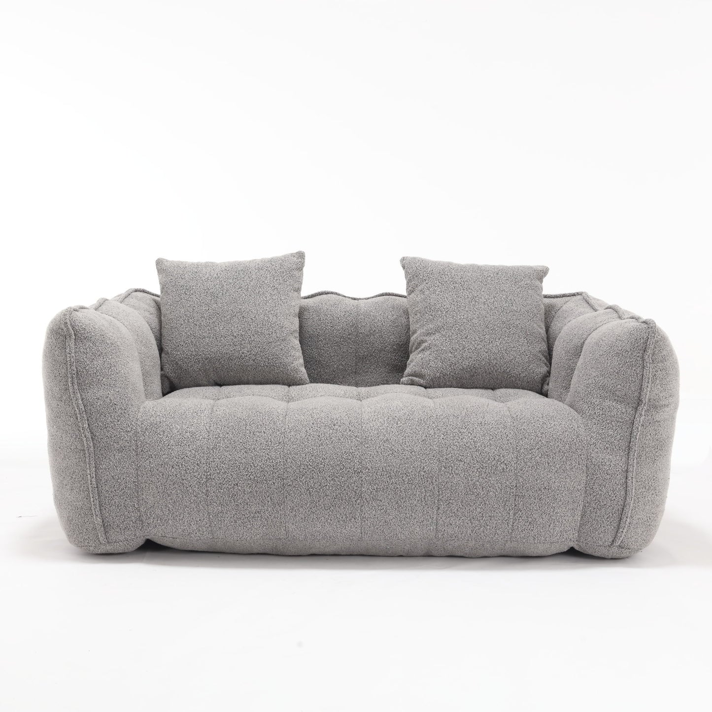 Cozy Beanbag Chair With High Resilience Foam Core For 2