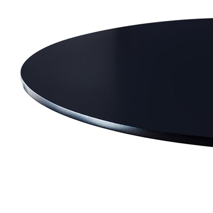 Mid-Century Tulip Dining Table With Round Top