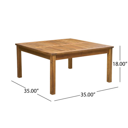 Perla - 3 Seater Sofa And Table Set