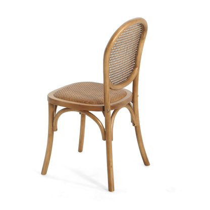 Vintage Style Dining Chairs (Set of 2)