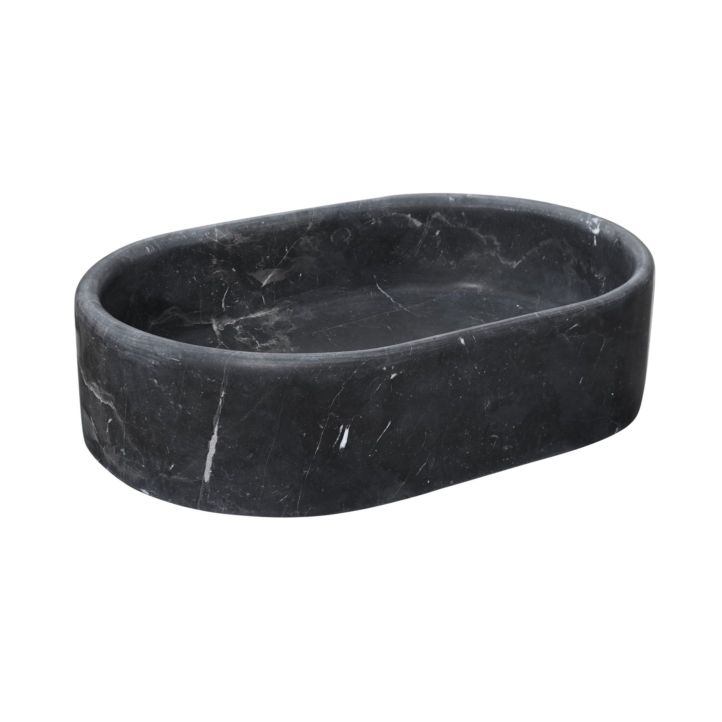 Bathroom Vessel Sink, Semi Polished Surface
