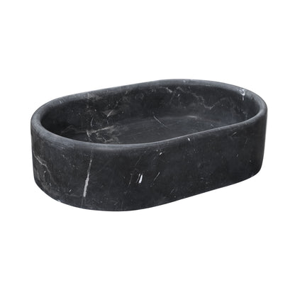 Bathroom Vessel Sink, Semi Polished Surface