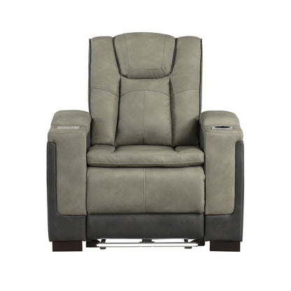 Bruno - Power Reclining Living Room Set With LED Lighting