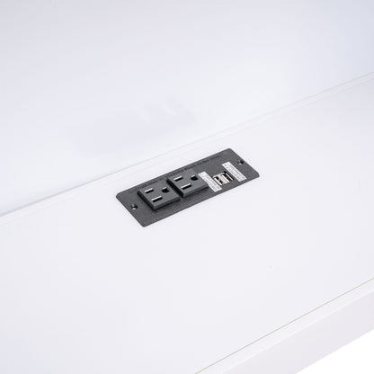 Daybed With Trundle, Storage Cabinets, USB Ports