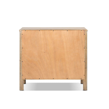 Nolan - 2 Door Accent Cabinet - Antique Brown