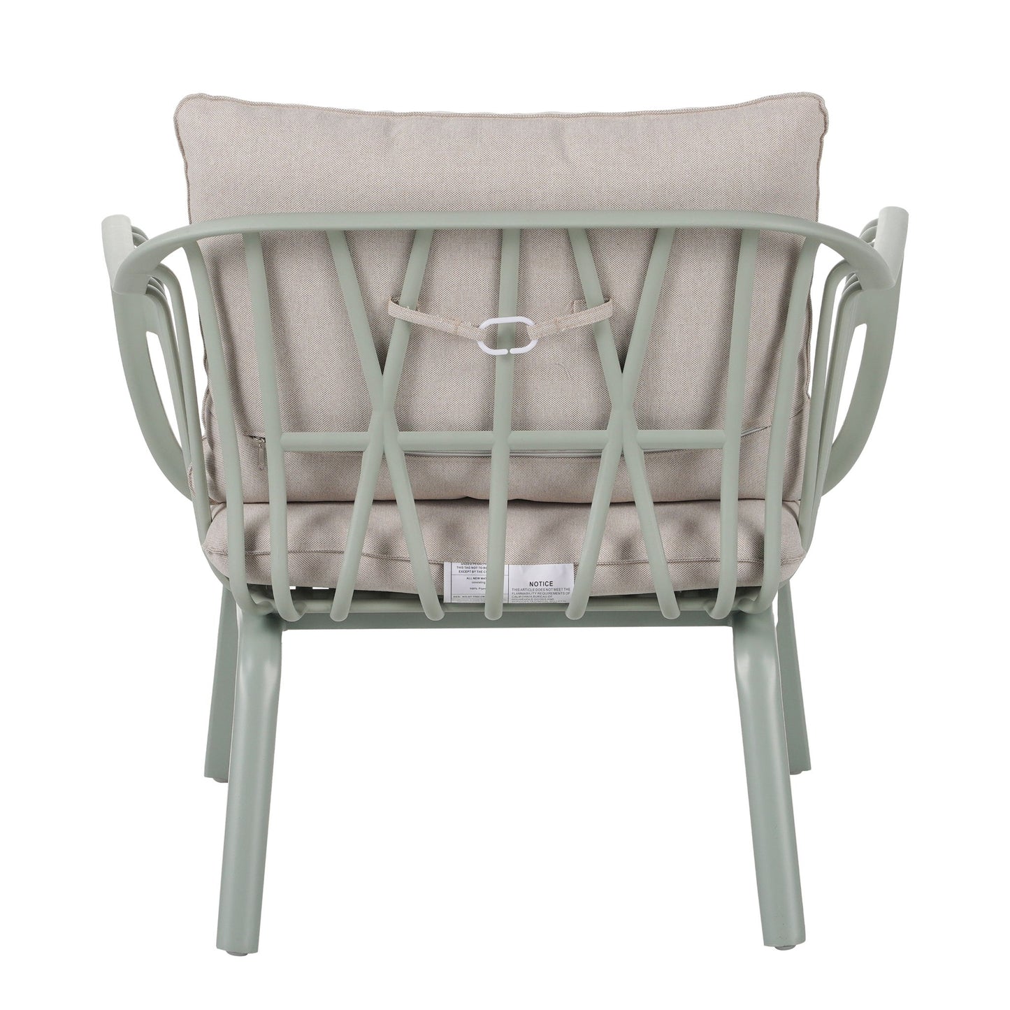 Huron - Outdoor Club Chair (Set of 2)