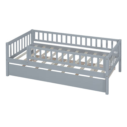 Multifunctional Wooden Daybed Bed