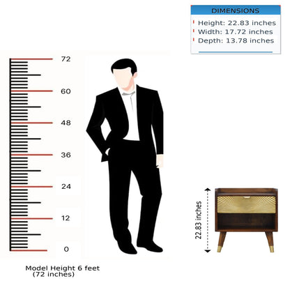 1 Drawer Nightstand