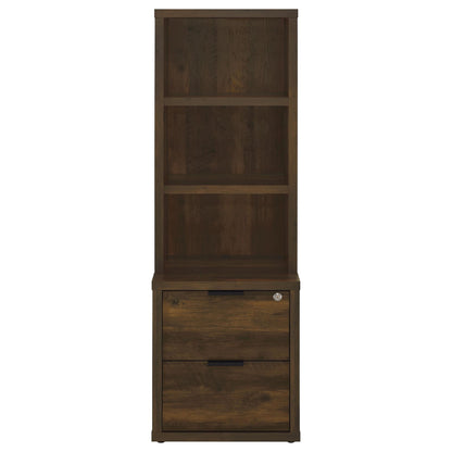 Geary - 3 Piece Bedroom Set With Bookcase Headboard