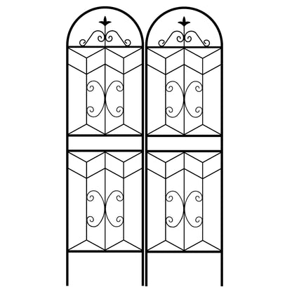 Garden Trellis, Rustproof Support For Climbing Plants