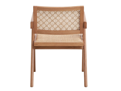 Valentina - 6 Piece Patio Furniture Set - Rattan / Natural