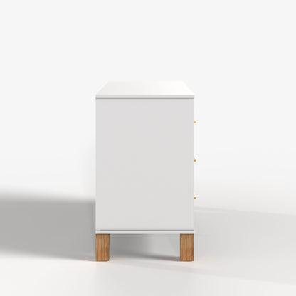 6 Drawer Double Dresser