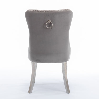 Nikki - Contemporary Upholstered Dining Chair (Set of 2)