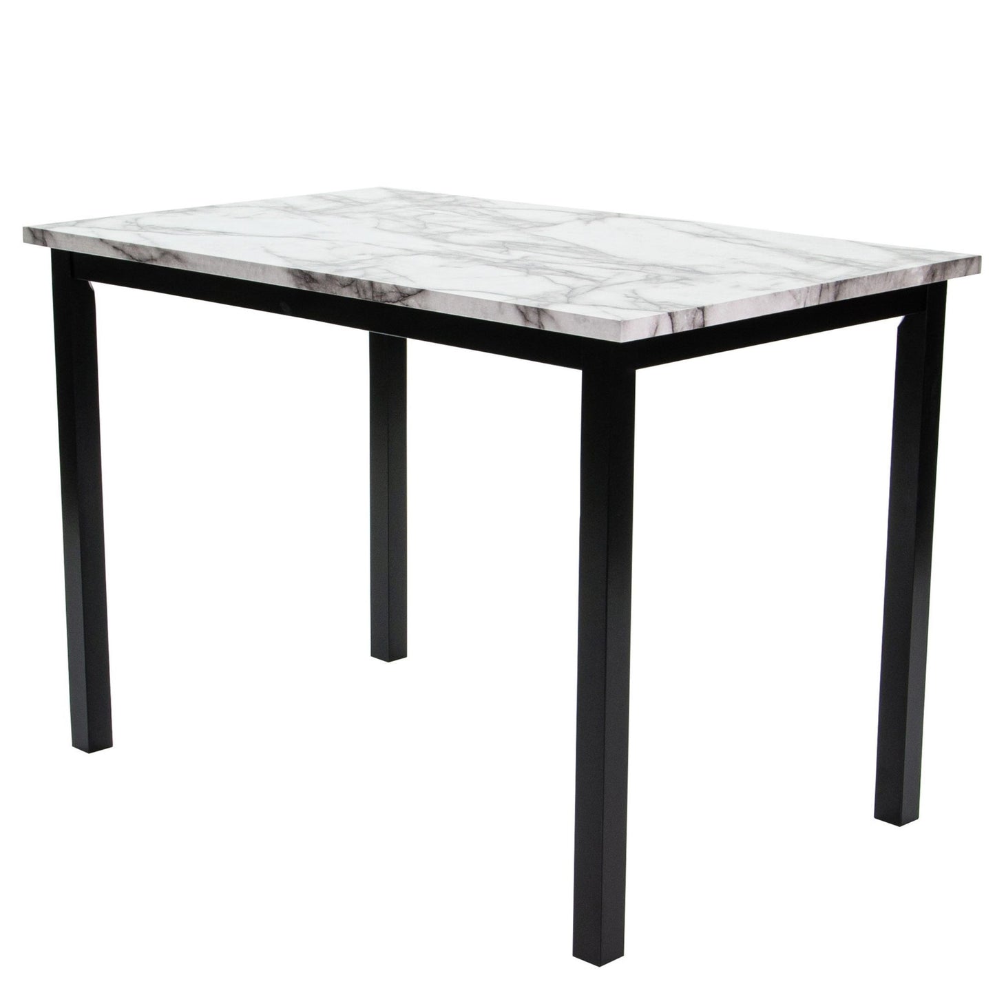 Dining Table With 4 Upholstered Side Chairs