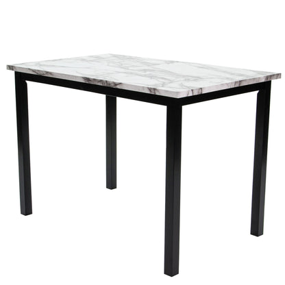 Dining Table With 4 Upholstered Side Chairs