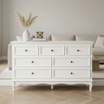 7 Drawer Dresser