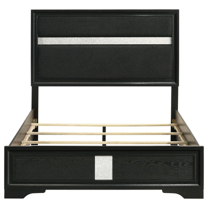 Annie - Panel Bed