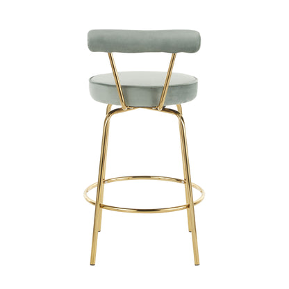 Rhonda - Glam Counter Stool (Set of 2)