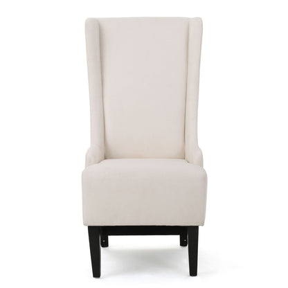 Alight - Upholstered Dining Chair With High Back And Birch Wood Legs (Set of 2)